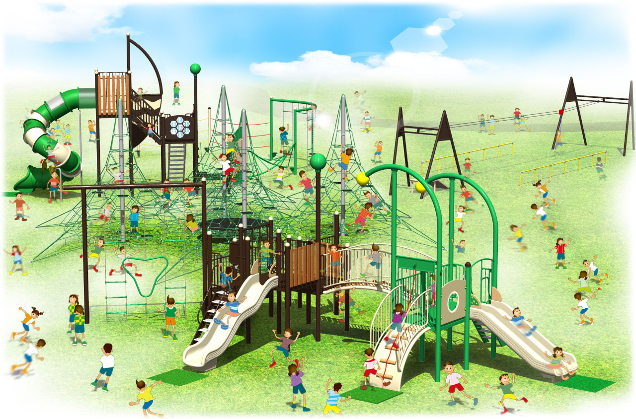 【複合遊具オープン式典】