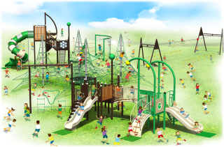 遊具コーナー完成イメージ