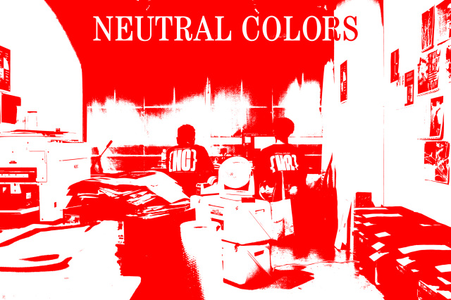 NEUTRAL COLORS　NEW CIRCUIT / ニュー・サーキット