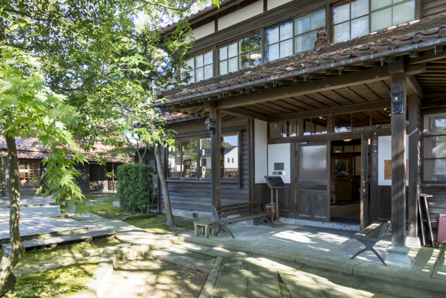 聞こう会「大聖寺城の歴史と保存維持活動」　～ 深田久弥　山の文化館 ～