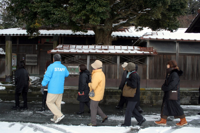 北前船ゆかりの地を訪ねて　日本遺産船主集落散策
