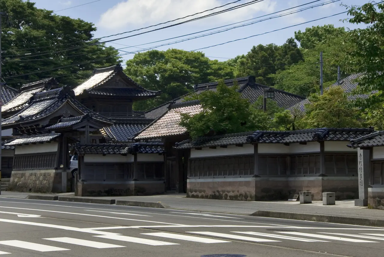 寺町寺院群のイメージ