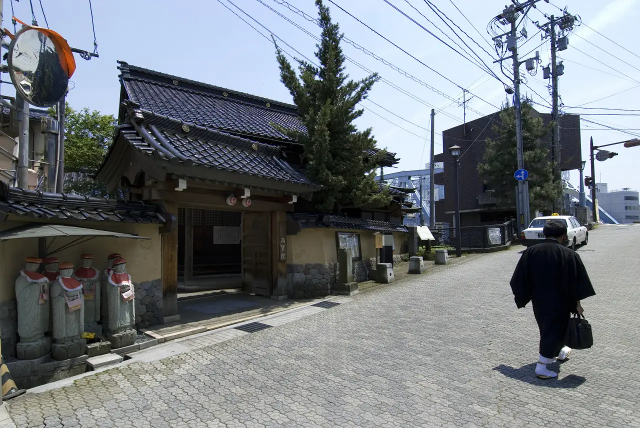 寺町寺院群のイメージ