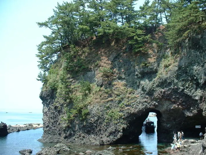 巌門のイメージ