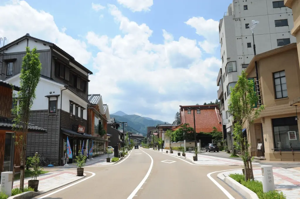 ゆげ街道のイメージ
