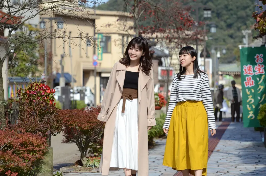 ゆげ街道のイメージ